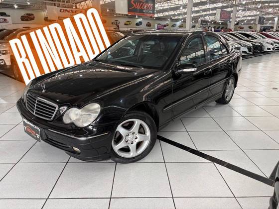 MERCEDES-BENZ C 320 3.2 AVANTGARDE V6 GASOLINA 4P AUTOMÁTICO
